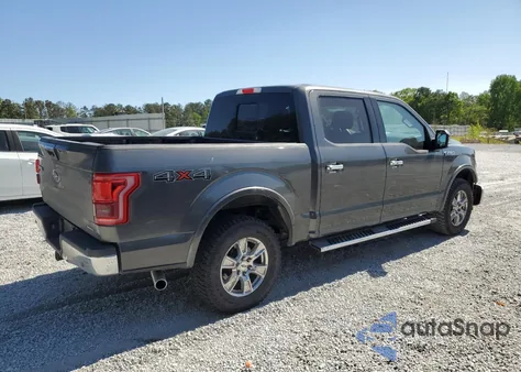 2015 Ford F150 Supercrew из США, поврежденный, VIN 1FTEW1EF0FFC11678